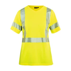 Blakläder Damen High Vis T-Shirt 3336 gelb Größe: 3XL Ausverkauf
