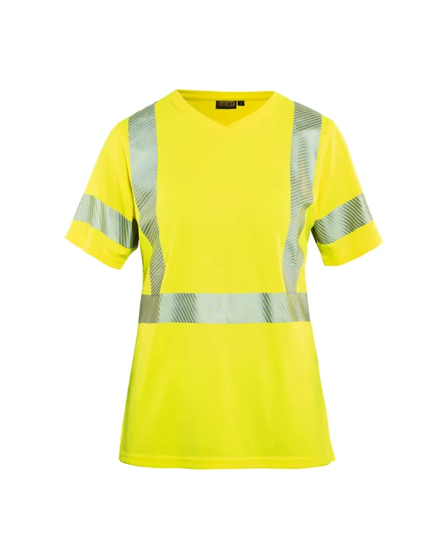 Blakläder Damen High Vis T-Shirt 3336 gelb Größe: 3XL Ausverkauf