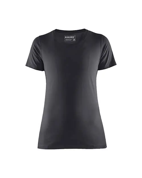 Super-Preis Blakläder Damen T-Shirt 3334 mittelgrau Größe: 3XL
