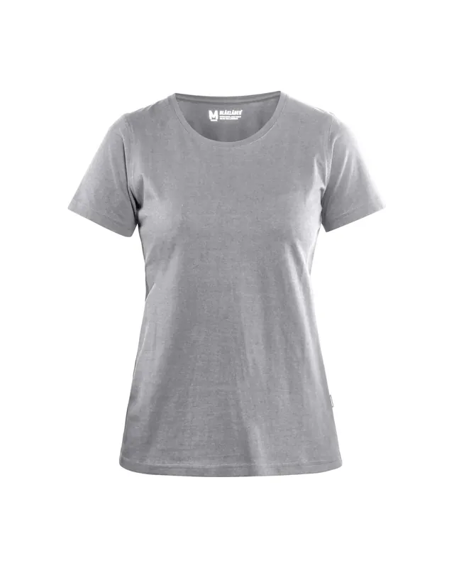 Billig Blakläder Damen T-Shirt 3334 grau Größe: 3XL