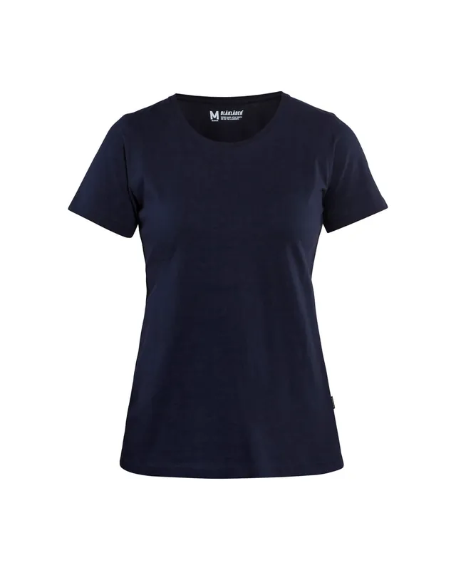 Angebot Blakläder Damen T-Shirt 3334 marineblau Größe: 3XL