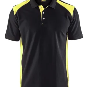 Top-Preis Blakläder Polo Shirt schwarz/gelb Größe: 3XL
