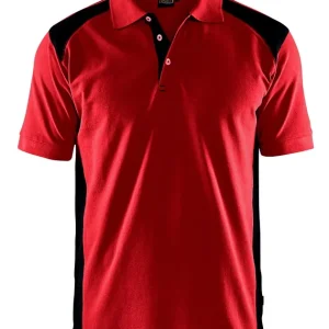 Abverkauf Blakläder Polo Shirt rot/schwarz Größe: 3XL