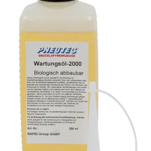 Pneutec Wartungsöl 2000 für alle Druckluftrotoren, 0,25 l Sale