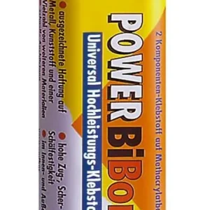 PETEC Universal Hochleistungs-Klebstoff POWER BiBond Inhalt: 50 ml Geprüft
