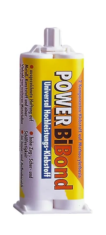 PETEC Universal Hochleistungs-Klebstoff POWER BiBond Inhalt: 50 ml Geprüft