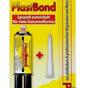 Kracherpreis PETEC 2 Komponenten Kleber PlastBond, 24 ml, Doppelspritze SB-Karte