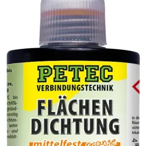 PETEC Flächendichtung mittelfest orange Inhalt: 250 ml Markenware
