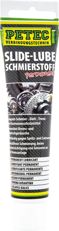 PETEC Langzeit-Schmiermittel SLIDELUBE 35 g Neue Ware