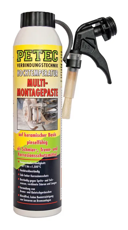 PETEC Hochtempereatur Multimontagepaste, 200 ml NSF Zertifiziert Sale