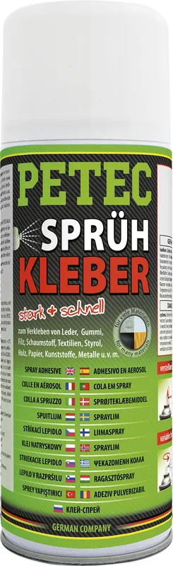 PETEC Sprühkleber, 400 ml Must-Have