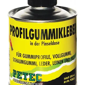 Neuheit PETEC Profilgummikleber 350 ml Pinseldose