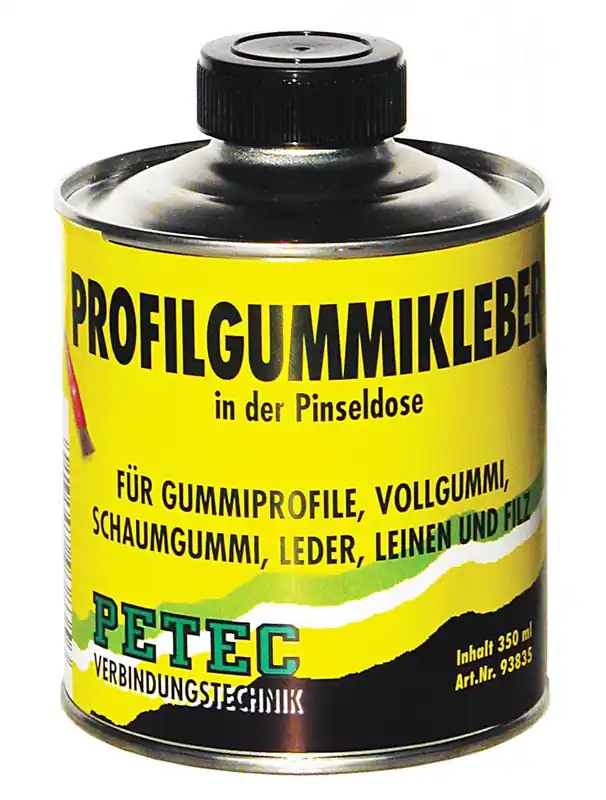 Neuheit PETEC Profilgummikleber 350 ml Pinseldose