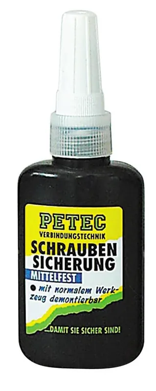 PETEC Schraubensicherung mittelfest blau Inhalt: 50 g Angebot