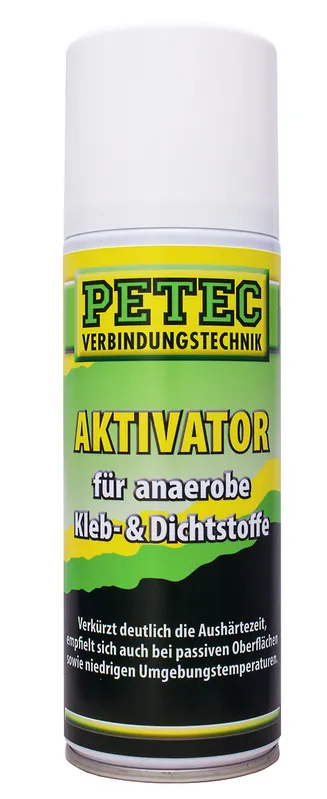 PETEC Aktivator für anaerobe Produkte, 200 ml Sichere Zahlung