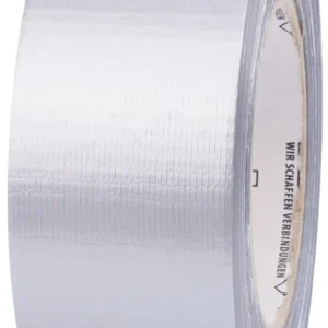 PETEC Uni-Gewebeband Farbe: silber Top-Angebot