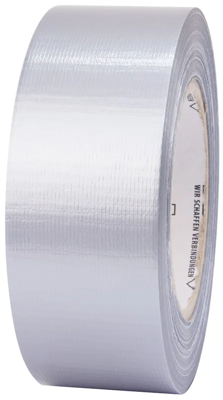 PETEC Uni-Gewebeband Farbe: silber Top-Angebot
