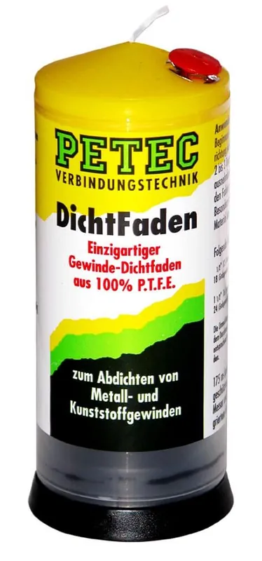 Sale PETEC Gewinde-Dichtfaden, 175 m
