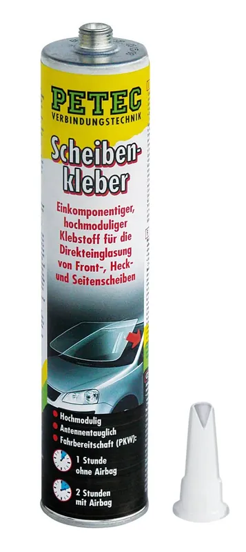 PETEC Scheibenkleber, 310 ml Kartusche Meistverkauft