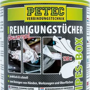 PETEC Reinigungstücher WIPES - BOX 120 Tücher Angebot