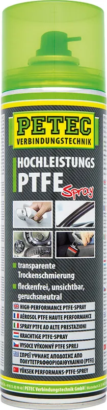 PETEC PTFE-Spray 500 ml Finale Aktion