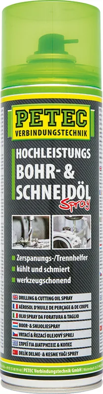 Expressversand PETEC Bohr- und Schneidöl, 500 ml
