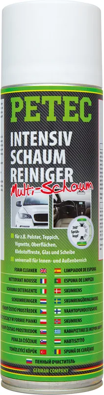Neu PETEC Intensivschaumreiniger 500 ml