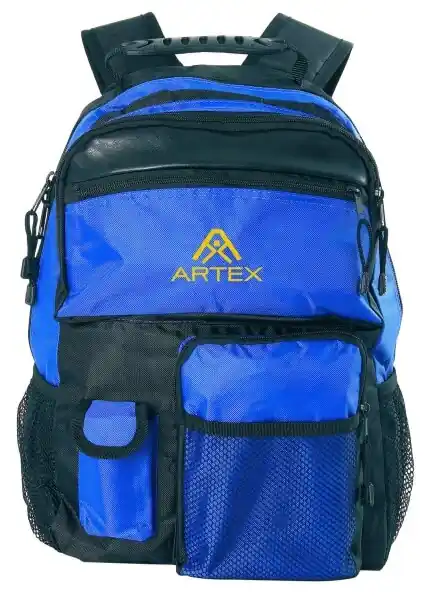 ARTEX Rucksack blau 330 x 440 mm Finale Aktion
