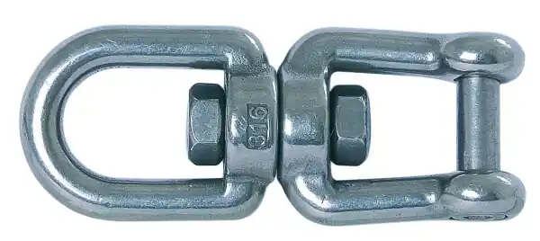 ARTEX Edelstahl-Schäkel 8 mm mit Wirbel Nur Heute