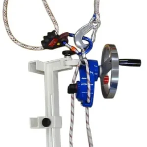 ARTEX Rettungsgerät AG 10 Hub B einschl. Adapter, ohne Seil Schneller Versand
