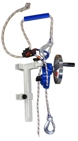 ARTEX Rettungsgerät AG 10 Hub B einschl. Adapter, ohne Seil Schneller Versand