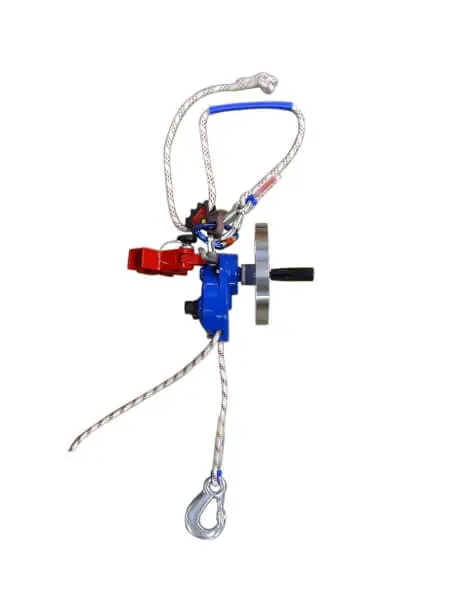 ARTEX Rettungsgerät AG 10 Hub K einschl. Adapter, ohne Seil Top-Seller
