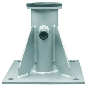 Aktuell ARTEX Bodenhülse aus V2A Edelstahl