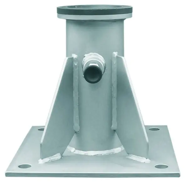 Aktuell ARTEX Bodenhülse aus V2A Edelstahl