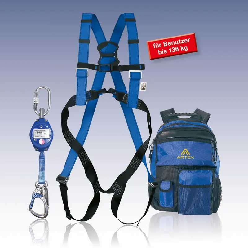 ARTEX Höhensicherungsgerät-Set HBW 1,8 m Heißes Angebot