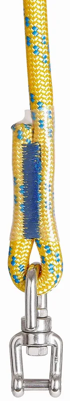 Super-Preis ARTEX Verbindungsmittel für Haltegurte ASK 8, mit Seil, Schäkel, Karabiner AXK 10, 2 m