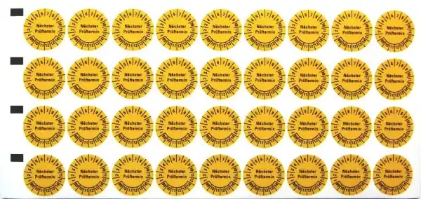 Online Kaufen ARTEX Prüfplakette 1 Bogen