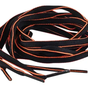 Zertifiziert Blakläder Original Schnürsenkel schwarz/orange Länge: 120 cm