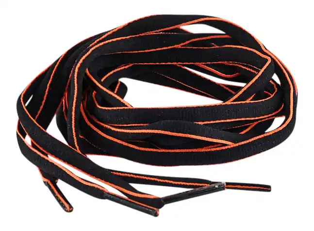 Zertifiziert Blakläder Original Schnürsenkel schwarz/orange Länge: 120 cm
