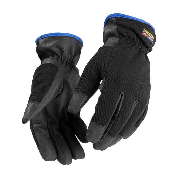 Sofort Bestellen Blakläder Handschuh Handwerk 2266 schwarz Größe: 9