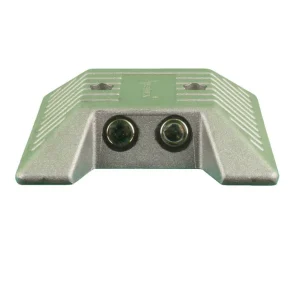 Neue Kollektion TEMKA Markierungsnagel Aluminium silbergrau 120x120x28 mm