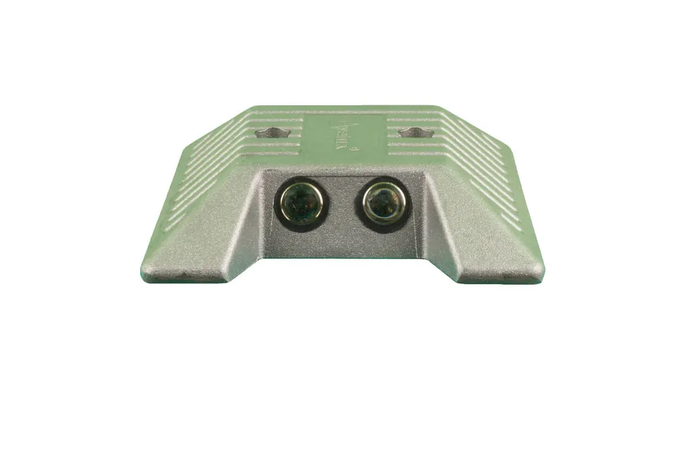 Neue Kollektion TEMKA Markierungsnagel Aluminium silbergrau 120x120x28 mm