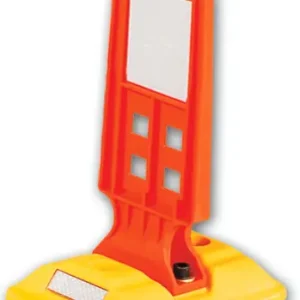 Sale TEMKA Sichtzeichen orange Höhe: 280 mm