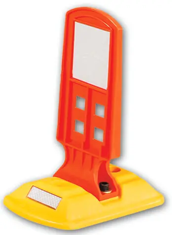 Sale TEMKA Sichtzeichen orange Höhe: 280 mm