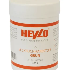 Schnäppchen HEYLO Lecksuchfarbe 227 g Dose Farbe: grün
