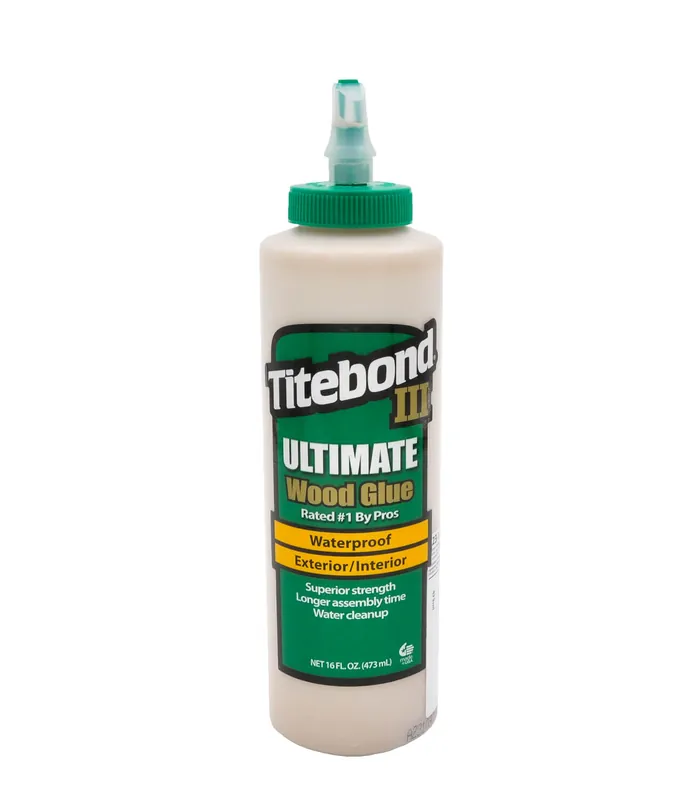 Begrenztes Angebot Titebond Holzleim Titebond III Ultimate Wood Glue D4 473 ml