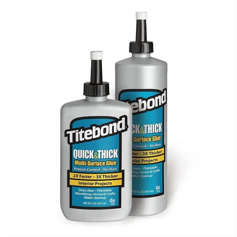 Titebond Holzleim Titebond Quick&Thick Wood Glue 473 ml Finale Aktion