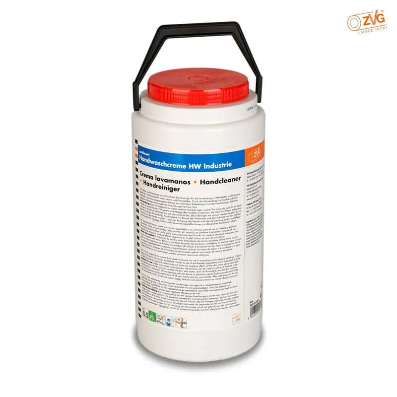 Ausverkauf ZVG Handwaschcreme HW Industrie 4 l im Eimer