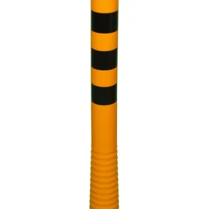 Zertifiziert TEMKA Flexipfosten® gelb/schwarz Höhe: 1000 mm, 4 Streifen
