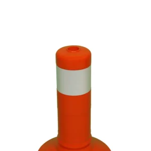 TEMKA Flexipfosten® orange reflektierend Höhe: 300 mm, 1 Streifen Versand Am Gleichen Tag